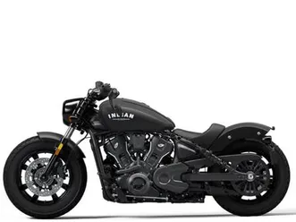 indian scout bobber limited + tech