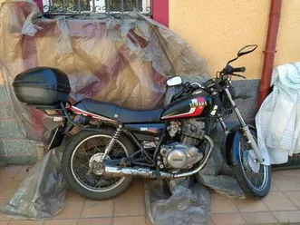 yamaha - sr250 clasi