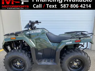 2025 yamaha yz450f (financing available)