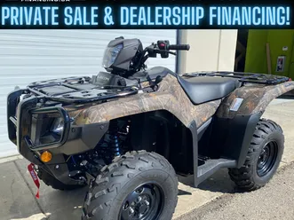 2022 honda rubicon 520 deluxe (financing available)