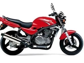 kawasaki er 500 a twister moped motorrad