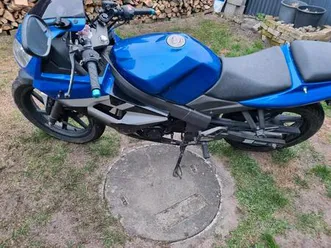 verkaufe kymco quannon 125 ccm