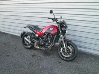 benelli leoncino 500 2018 500 cm3 | moto trail | 20 050 km | rouge | 32000 auch