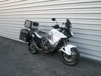 ktm 1290 super adventure s 2015 1290 cm3 | moto routière | 58 820 km | blanc | 32000 auch