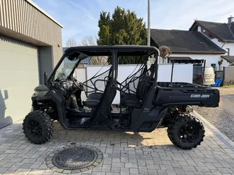 can-am traxter max xu hd 10