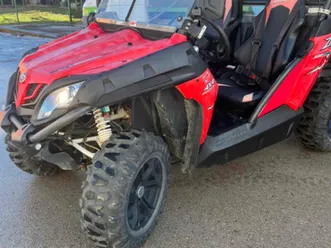 utv cfmoto zforce 500 cc →