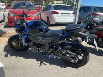suzuki - gsx-s 750
