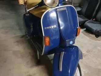 piaggio px 150 blu/azzurro