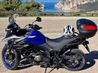 suzuki v-strom 650 xt blu/azzurro