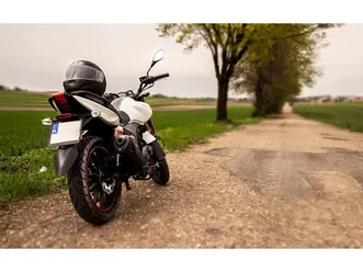 motocykl keeway rkv 125 (rej. 2016), pierwszy wlaściciel (pl), garażowany