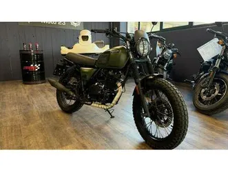 vendo brixton motorcycles bx 125 x scrambler efi (2017 - 19) usata a crema (codice 9926434) - moto.it