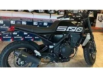 vendo brixton motorcycles crossfire 500 (2021 - 25) usata a bergamo (codice 9926492) - moto.it