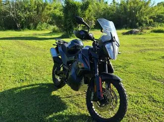ktm 890 adventure grigio 77kw 77 kw a2