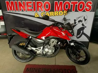honda cg 160 fan