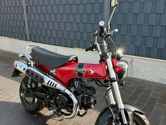 ② honda dax st125 - garantie tot 2028