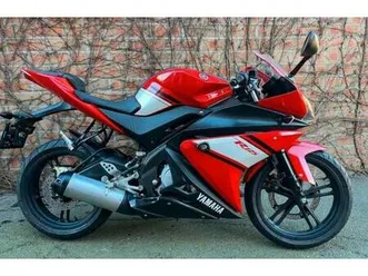 ② yamaha yzf-r125 - 2015 - 15.500km