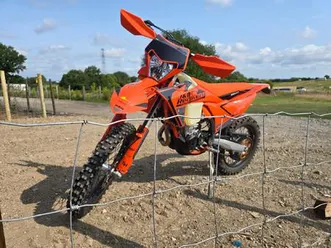 ktm 500 exc-f six days enduro petrol manual x-ring 511 cc