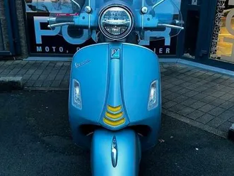 ② vespa gts 300 supertech état neuf 2022