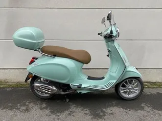 ② vespa primavera 50 verde relax