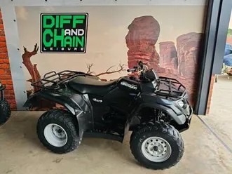 2012 suzuki kingquad 400 4x4 utility semi automatic for sale