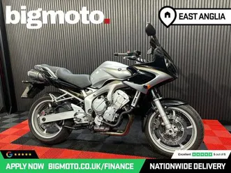 yamaha fz6 fazer finance specialists apply now low rate finance delivery available 600 cc