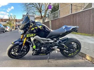 yamaha mt-09 900 naked petrol manual (115 ps) 847 cc