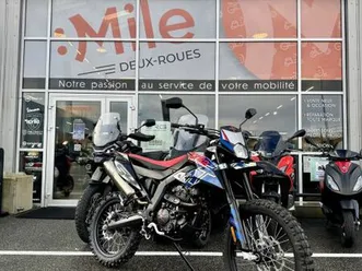 aprilia rx 125 2023 125 cm3 | moto super motard | 4 000 km | noir | 73420 voglans