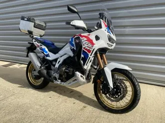 honda africa twin crf1100l adv sport suspensions électro 2025 1100 cm3 | moto trail | 2 200 km | blanc | 31200 toulouse