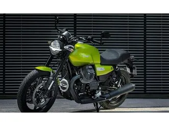moto guzzi v7 sport – neuwertig – nur 604 km – grün legnano