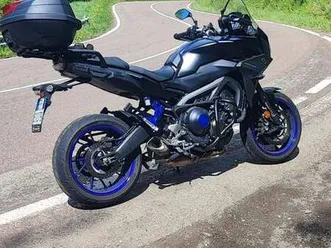yamaha tracer 900 nero