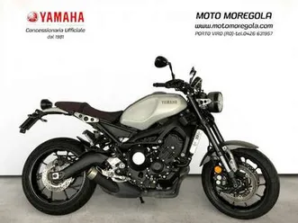 yamaha xsr 900 argento