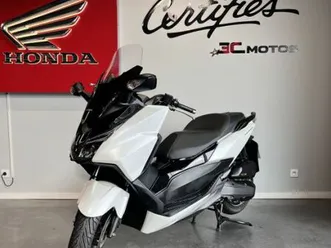 honda nss forza 125 2015 125 cm3 | scooter | 12 303 km | blanc | 64600 anglet
