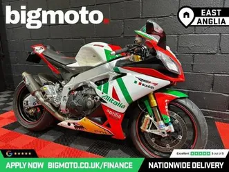 2011 aprilia rsv4 999 factory (177 ps) finance specialists apply now