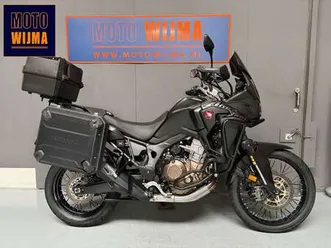 honda crf 1000 l africa twin zwart