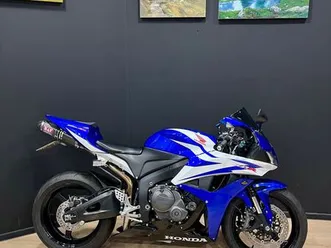 honda cbr600rr в перфектно състояние гр. пловдив мараша