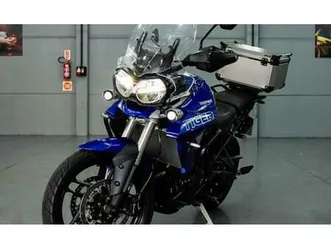 triumph tiger 800 xrt