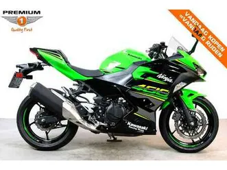 kawasaki ninja 400 groen