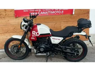 vendo royal enfield scram 411 (2022 - 24) usata a biella (codice 9926118) - moto.it