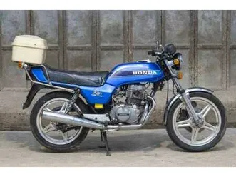1979 honda cb cb250-n petrol manual