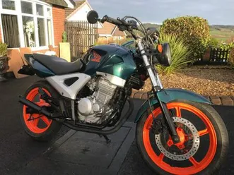 honda, cbf, 2005, 249 (cc)