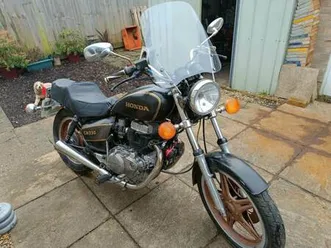 honda cm250 1981 registered historic. tax and mot exempt motorbike.