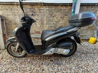 honda, sh, 2010, 125 (cc)