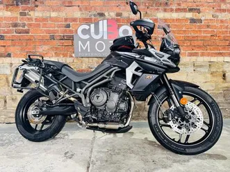triumph tiger 800 xrx low adventure 800 cc