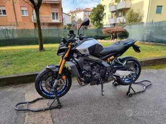yamaha mt-09 sp 2025 - come nuova - garanzia 2032