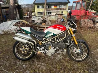 ducati monster s4rs tricolore evtl. tausch