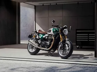 triumph speed twin 1200 cafe racer edition *limitiert*
