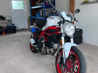ducati monster 797 a2 führerschein!!