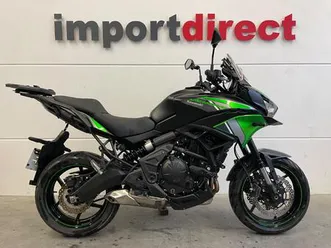 kawasaki versys 650 abs 2025 tft kle 650 erst 3.583km neu
