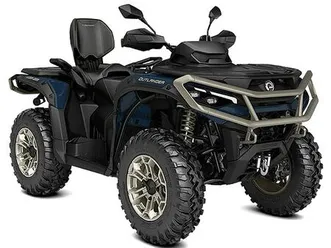 can-am outlander max limited 1000r t. 2 seter. traktor registrert 105 km/t.