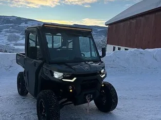 can-am traxter xu hd9